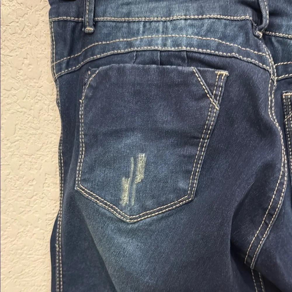 Dark Blue High-Waisted Jeans size 28 NWT